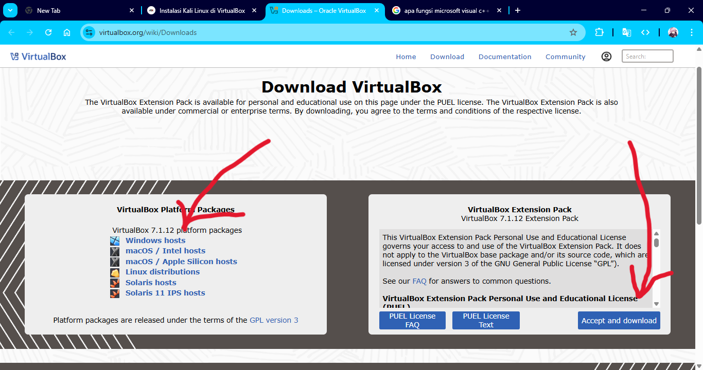Buat mesin virtual baru